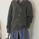 Solange - Cardigan en Tricot Slim Élégant pour l'Hiver