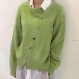 Solange - Cardigan en Tricot Slim Élégant pour l'Hiver