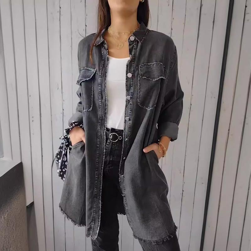Estée | Veste d'été à boutonnage frontal