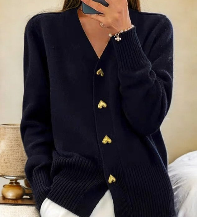 Nina | Cardigan en Tricot Élégant