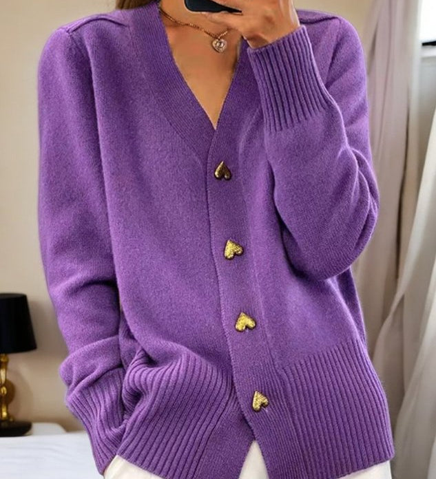 Nina | Cardigan en Tricot Élégant