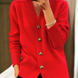 Nina | Cardigan en Tricot Élégant