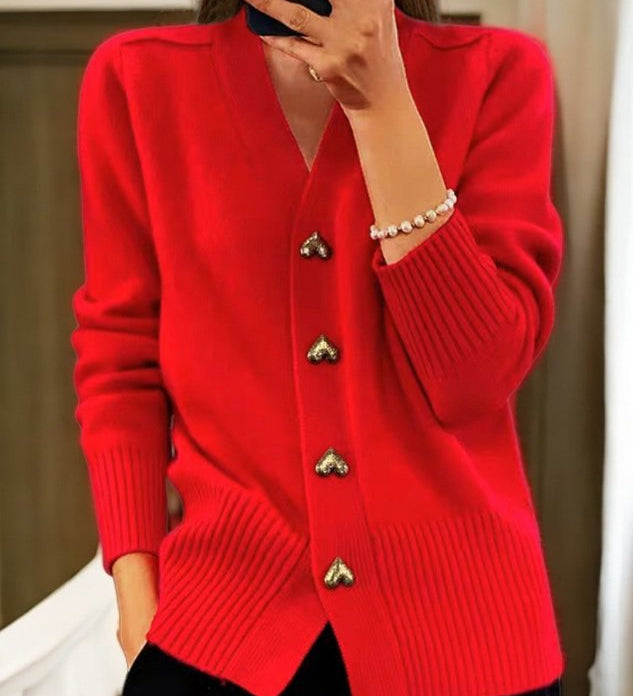 Nina | Cardigan en Tricot Élégant