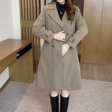 Isaline - Manteau élégant