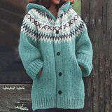Geneviève - Cardigan en Tricot Élégant pour une Sophistication Sans Effort (Taille Plus Disponible)
