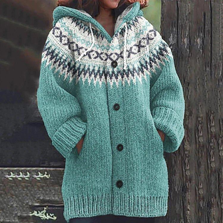 Geneviève - Cardigan en Tricot Élégant pour une Sophistication Sans Effort (Taille Plus Disponible)
