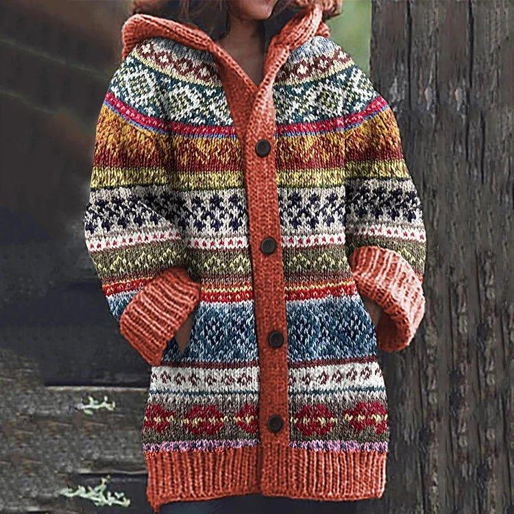 Geneviève - Cardigan en Tricot Élégant pour une Sophistication Sans Effort (Taille Plus Disponible)