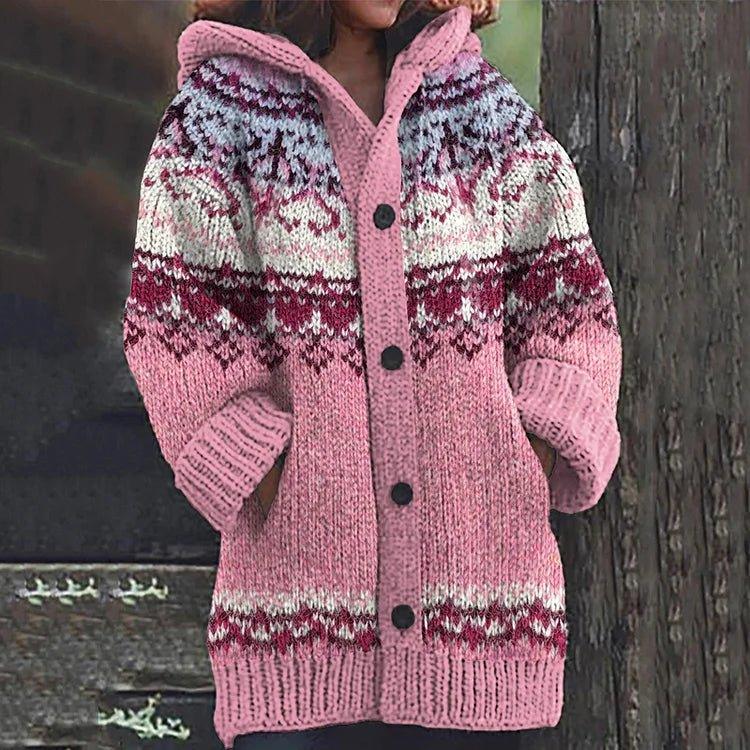 Geneviève - Cardigan en Tricot Élégant pour une Sophistication Sans Effort (Taille Plus Disponible)
