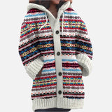 Geneviève - Cardigan en Tricot Élégant pour une Sophistication Sans Effort (Taille Plus Disponible)