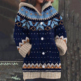 Geneviève - Cardigan en Tricot Élégant pour une Sophistication Sans Effort (Taille Plus Disponible)