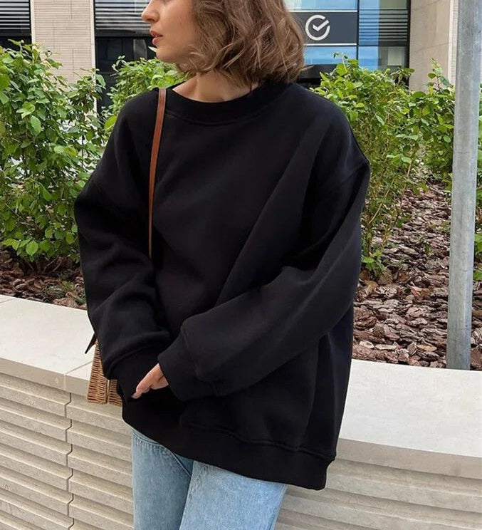 Iléane - Pull Oversize Pour un Confort Sans Effort