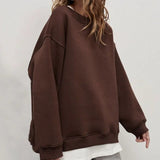 Iléane - Pull Oversize Pour un Confort Sans Effort