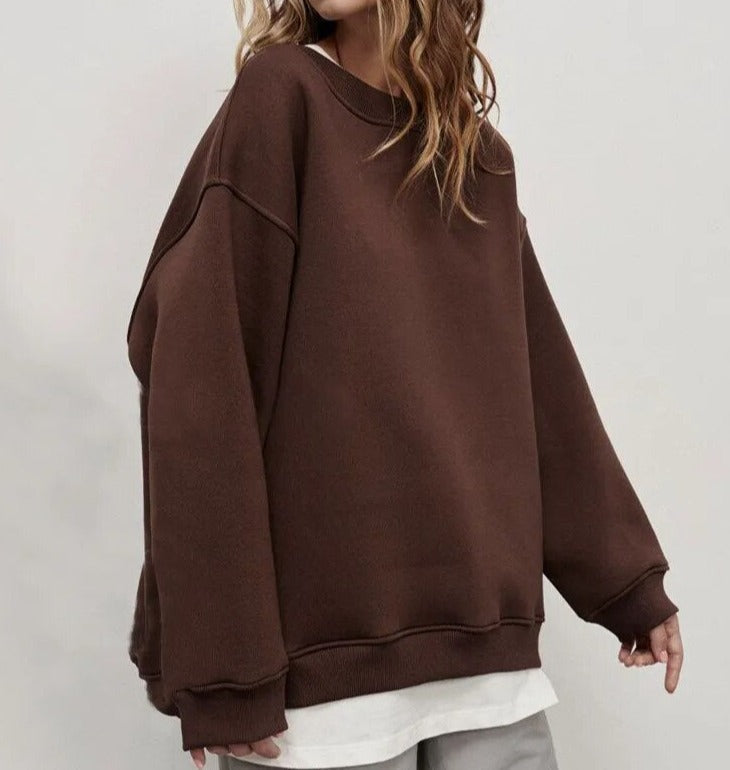 Iléane - Pull Oversize Pour un Confort Sans Effort