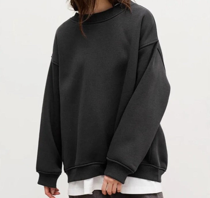 Iléane - Pull Oversize Pour un Confort Sans Effort