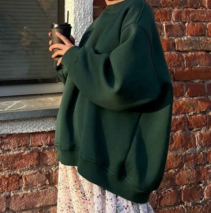 Iléane - Pull Oversize Pour un Confort Sans Effort