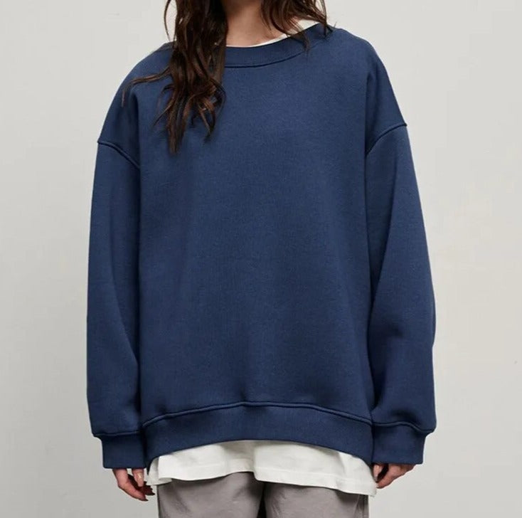 Iléane - Pull Oversize Pour un Confort Sans Effort