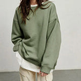 Iléane - Pull Oversize Pour un Confort Sans Effort