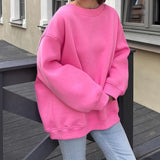 Iléane - Pull Oversize Pour un Confort Sans Effort