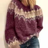 Séveline - Pull en Tricot