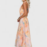 Caryzanna | Robe Midi Sophistiquée