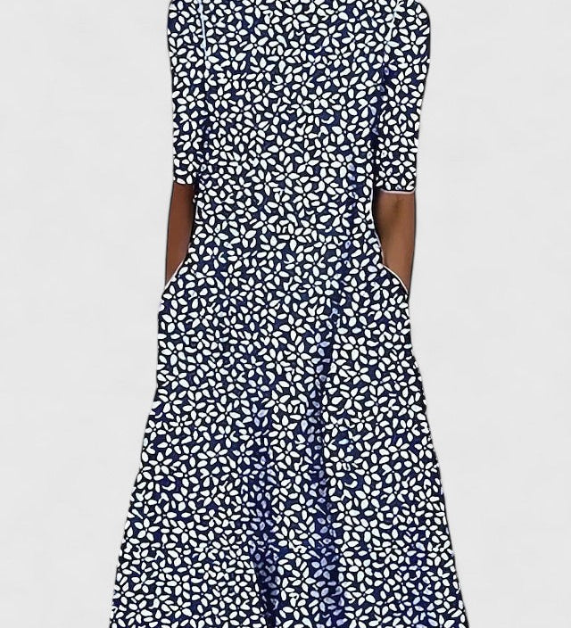 Cianne | Robe Midi Élégante